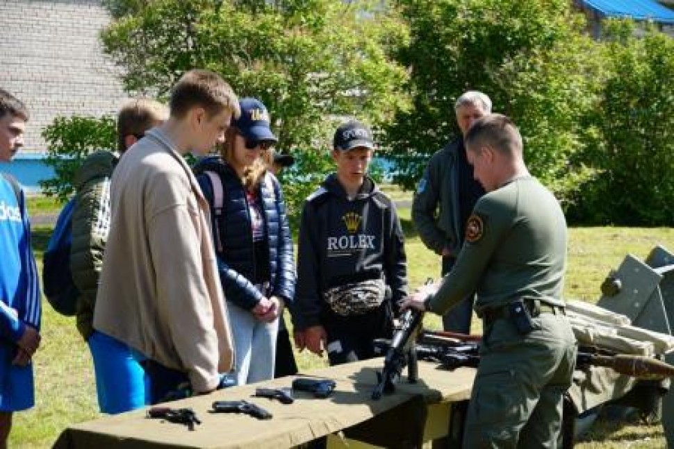 Архангельские росгвардейцы приняли участие в спортивно-патриотическом празднике