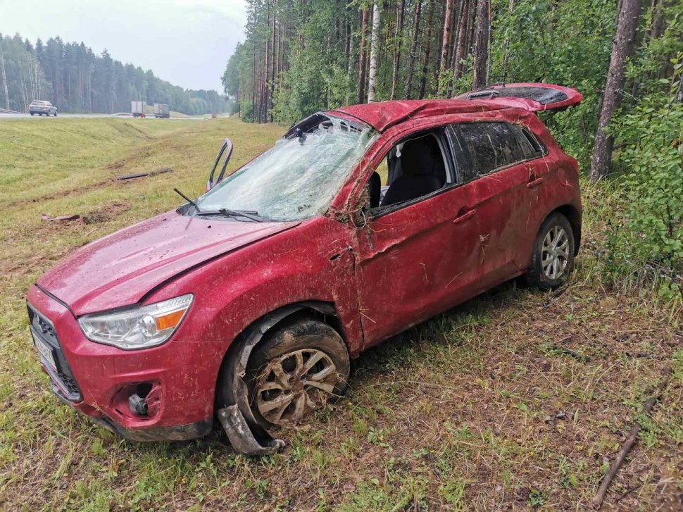 Две архангелогородки пострадали в ДТП на федеральной трассе