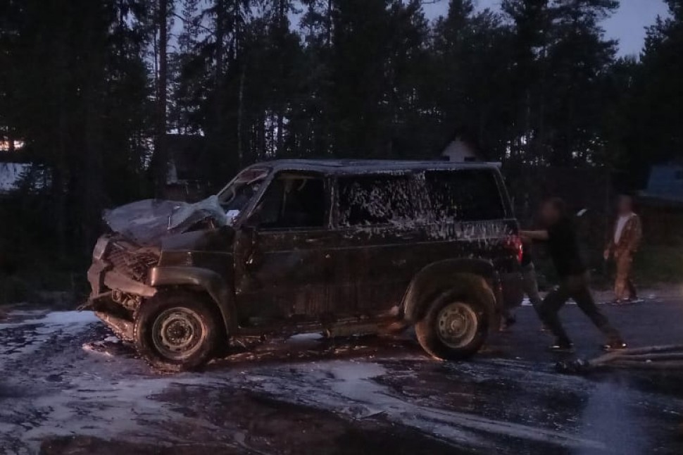 Два человека погибли в ДТП в Онежском районе