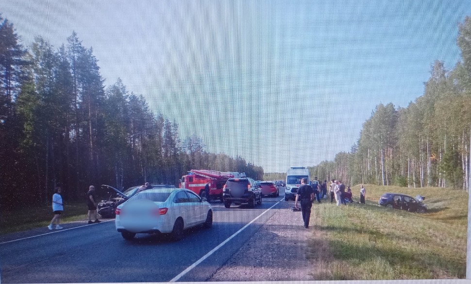 фото Госавтоинспекции Холмогорского района