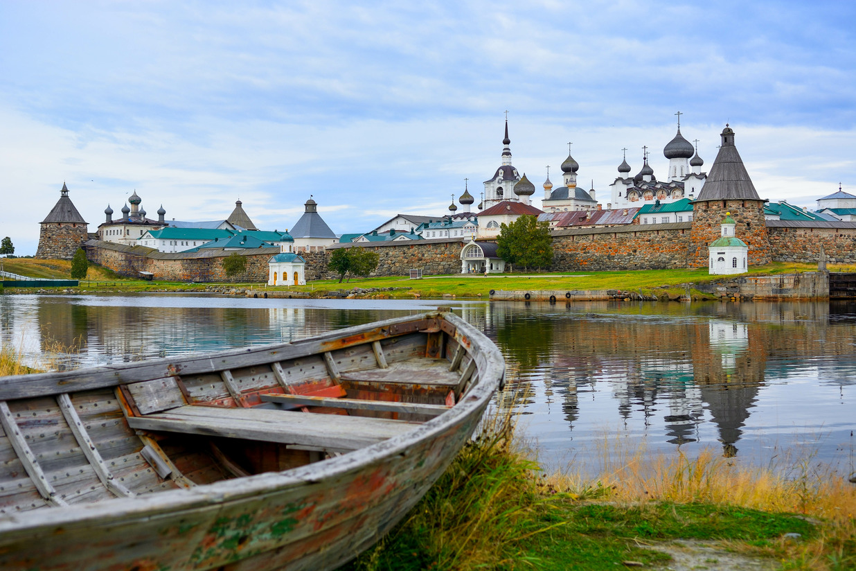 большой соловецкий остров