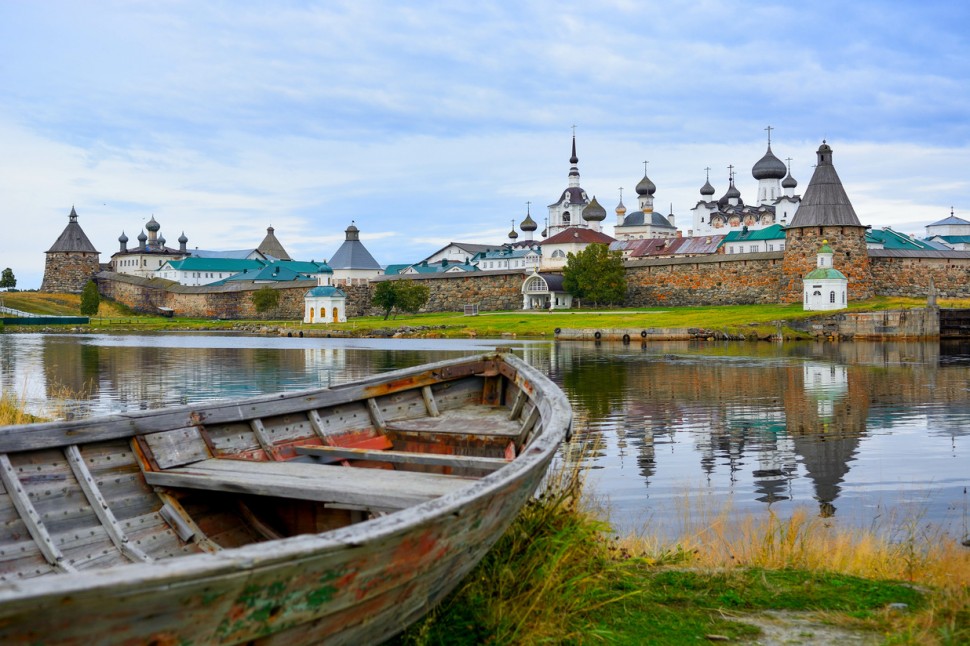 «Арт-Пост» на Соловках начался