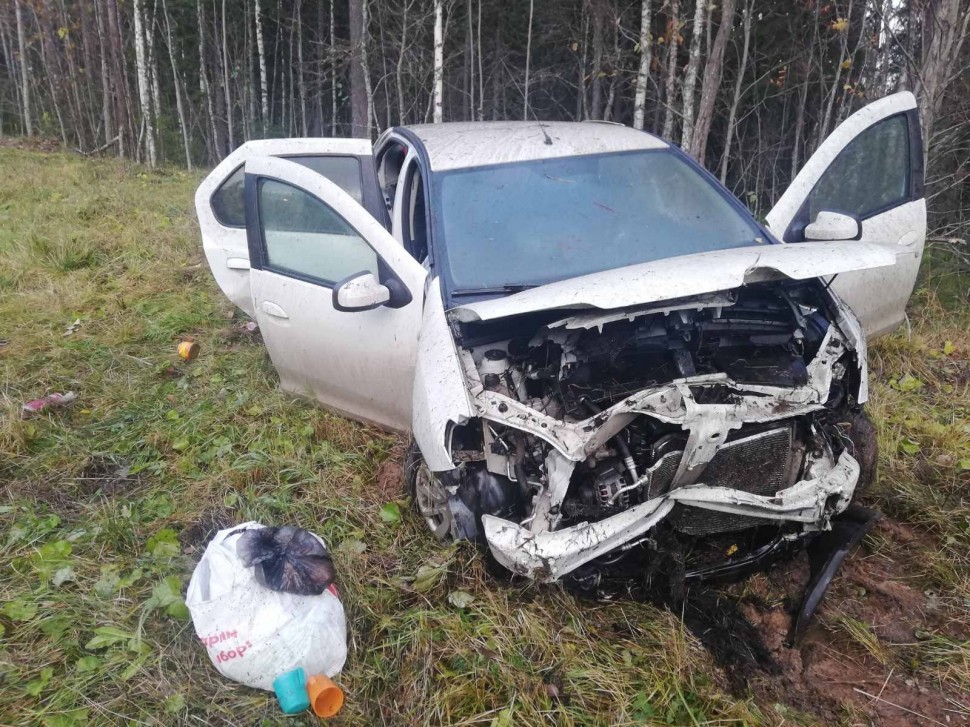 Девочка пострадала в ДТП в Холмогорском районе