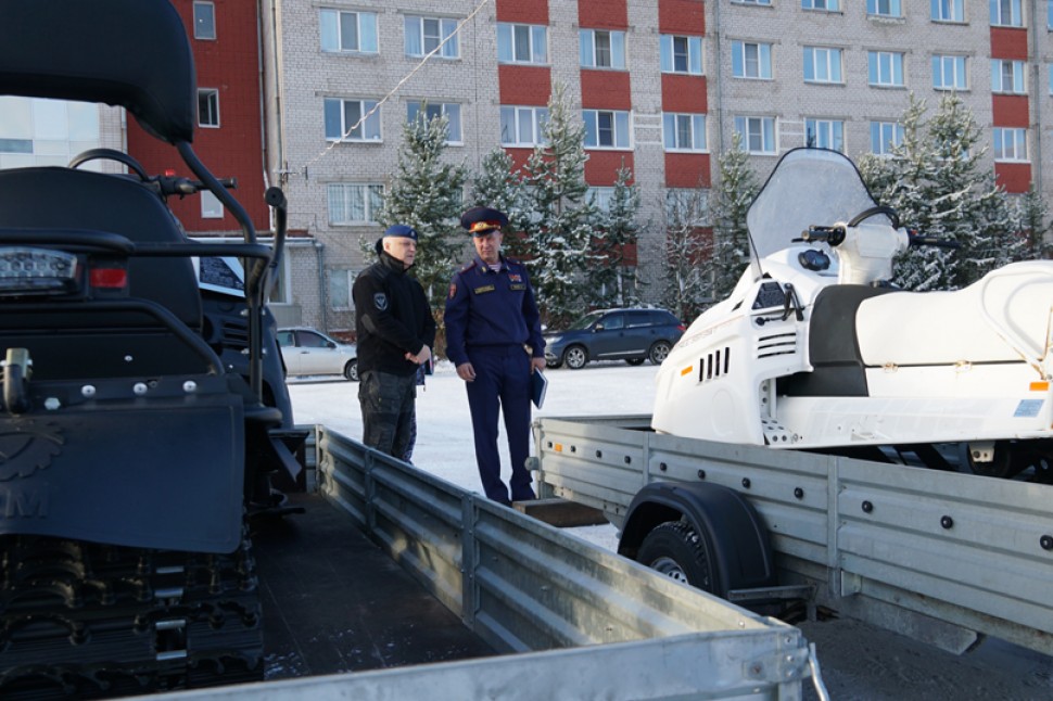 В состав Управления Росгвардии по Архангельской области вошло новое подразделение