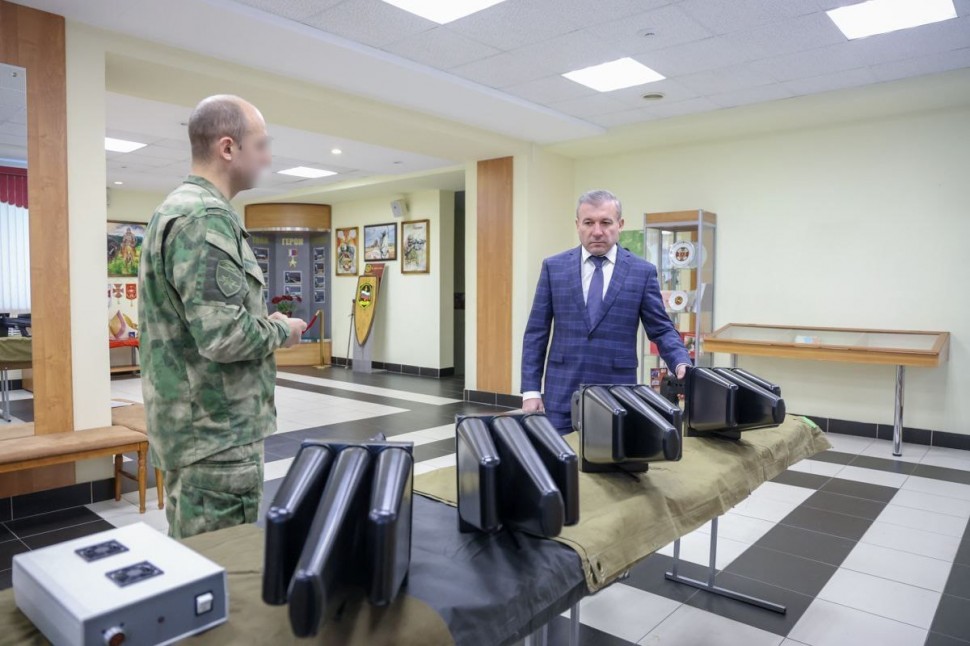 Архангельские росгвардейцы получили новую технику