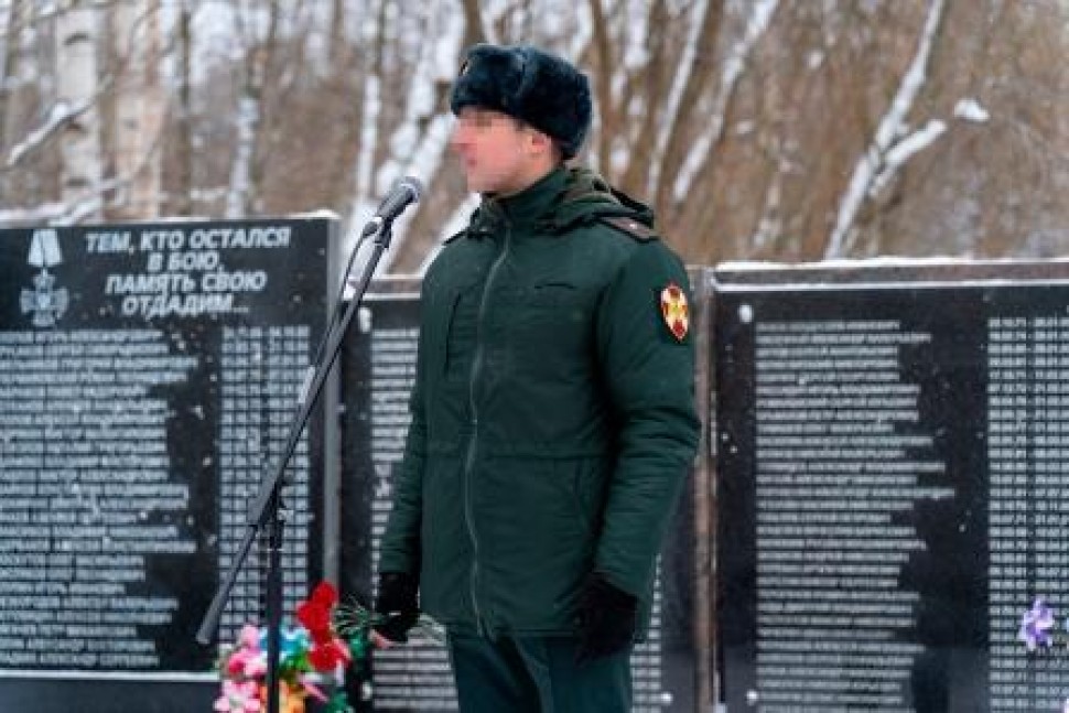 Росгвардейцы Архангельской области отдали дань памяти погибшим в военном конфликте на Северном Кавказе