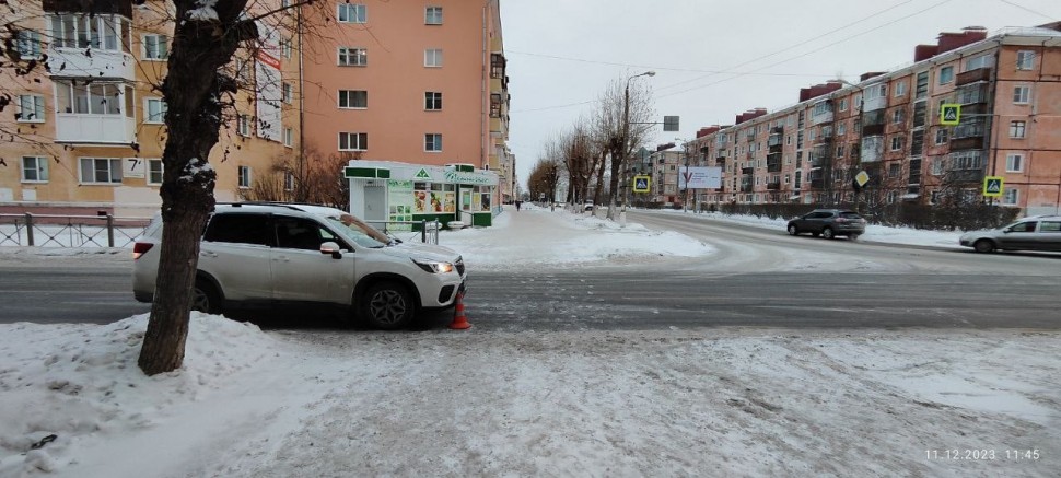 В Северодвинске «Субару» сбила пешехода