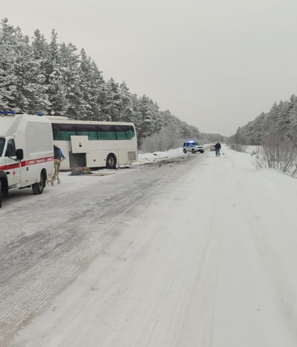 Два человека погибли в ДТП в Верхнетоемском округе