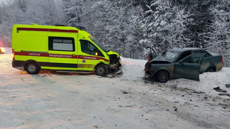 Два человека погибли в ДТП в Верхнетоемском округе