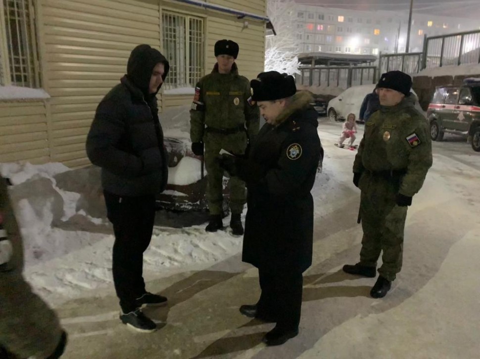 В ЗАТО Александровск и ЗАТО г. Североморск  военными следователями проведены проверки соблюдения законодательства о воинском учете