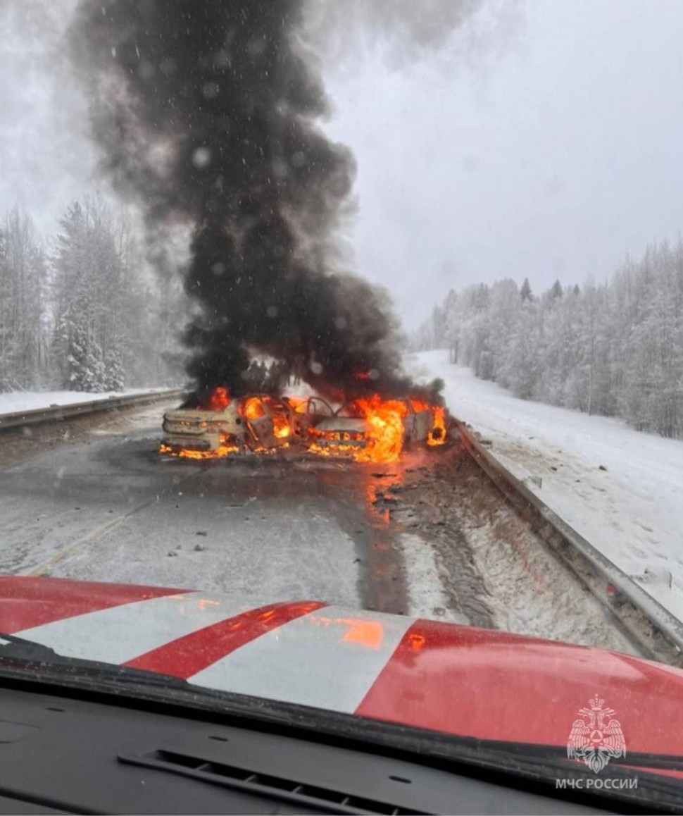 Пять человек погибли в трёх ДТП в Архангельской области