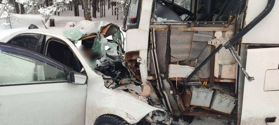 Два человека погибли в ДТП в Верхнетоемском округе