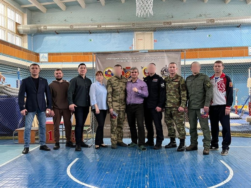 В Новодвинске Архангельской области прошли соревнования по рукопашному бою «Кубок Спецназа»