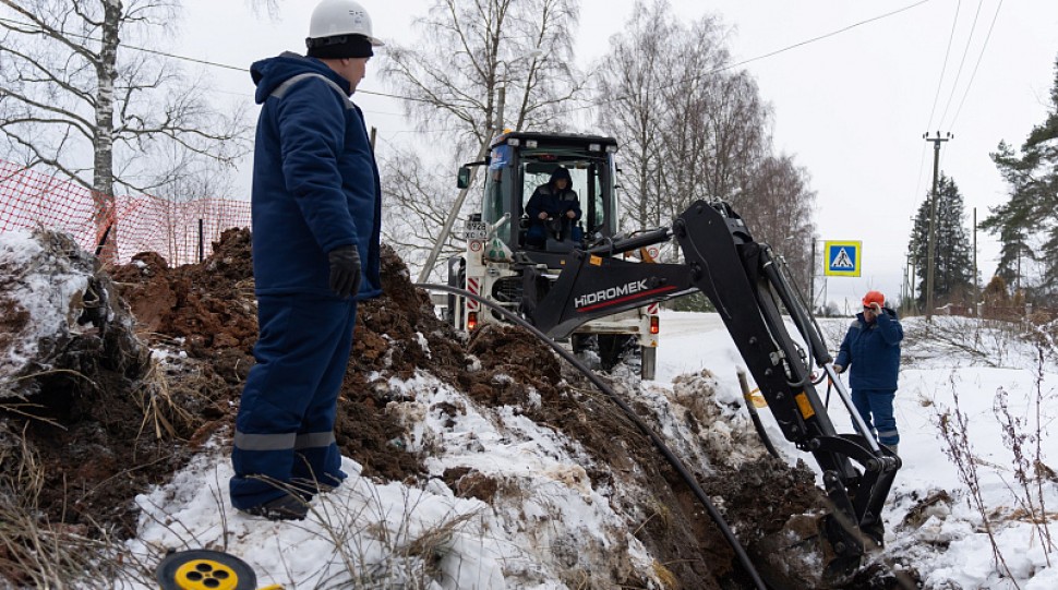 В южном районе Архангельска проводят социальную газификацию