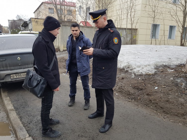 Военные следователи провели в г. Мурманск очередное мероприятие  по противодействию нарушениям законодательства о воинском учете