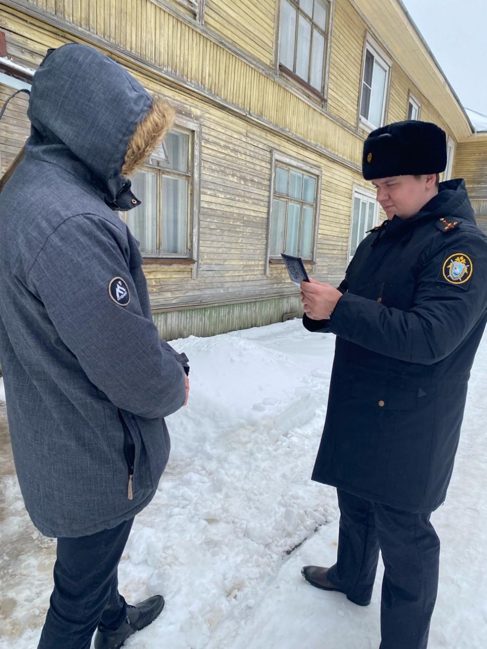 В г. Северодвинске военными следователями проведен очередной рейд   по выявлению нарушителей законодательства о воинском учете