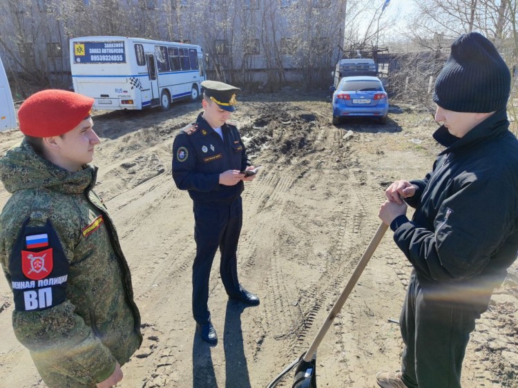 Военные следователи Северного снова искали в г. Северодвинске  уклонистов от воинского учета 