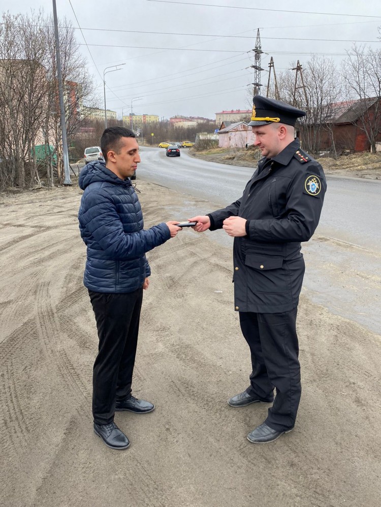 В ЗАТО г. Североморск прошел новый рейд по выявлению  бывших мигрантов, уклоняющихся от воинского учета