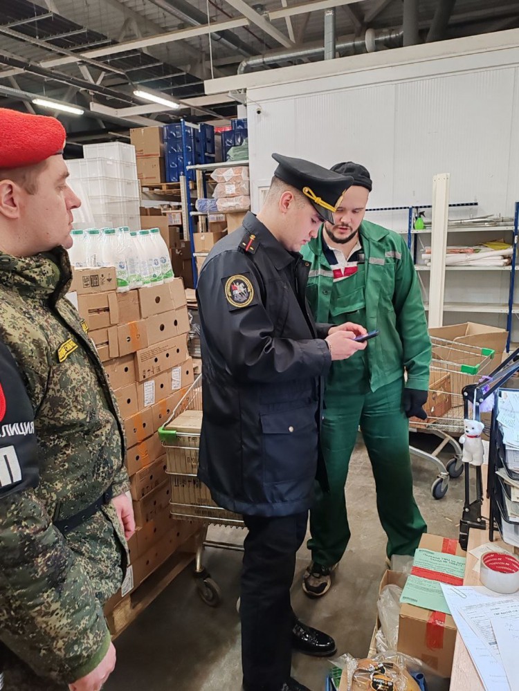 В г. Северодвинске военные следователи провели новый рейд  по поиску экс-мигрантов, уклоняющихся от воинского учета