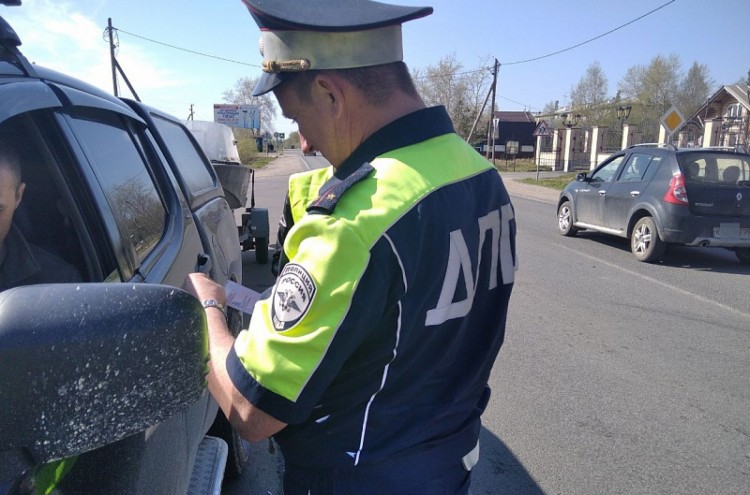 В предстоящие выходные в области пройдет акция «Трезвый водитель»