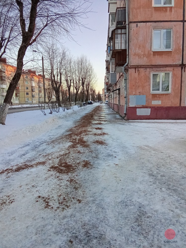 В Северодвинске - каток 