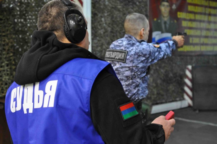 В Архангельске разыграли 13 комплектов медалей чемпионатов Северо-Западного округа Росгвардии