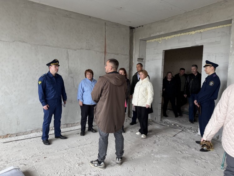 Продолжается надзорное сопровождение строительства и капитального ремонта школ