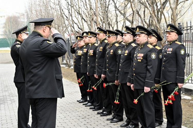 В военном следственном управлении по Северному флоту состоялось торжественное мероприятие, приуроченное ко Дню создания военных следственных органов Следственного комитета Российской Федерации