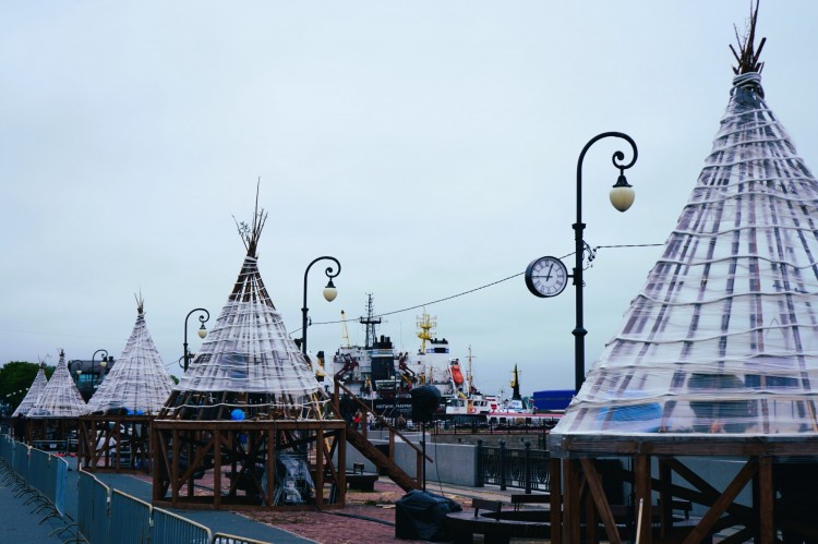 На Красной пристани Архангельска пройдёт перформанс «Коды реки. Северная Двина»