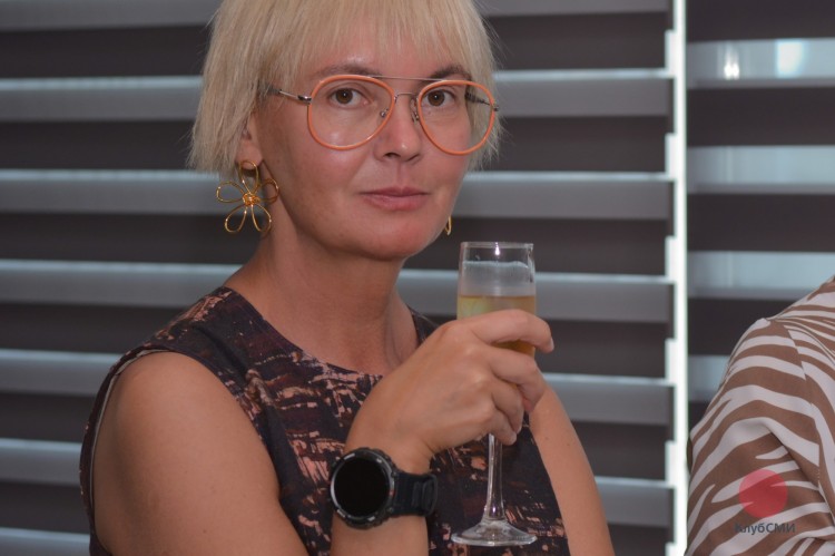 Ирина Скалина, корреспондент ТАСС