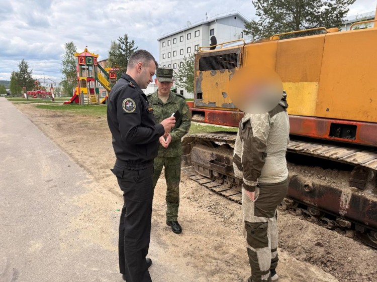Военные следователи 305 военного следственного отдела провели рейд по выявлению натурализованных граждан, не вставших на воинский учет