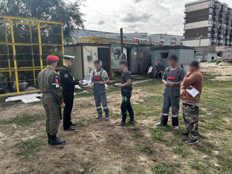 Военные следователи Северодвинска совместно с сотрудниками военной полиции провели рейд по выявлению уклонистов от воинского учёта
