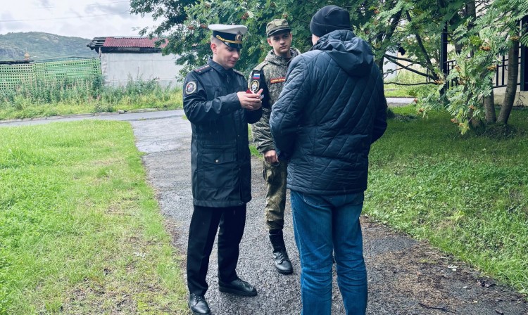 Военные следователи Печенги провели рейд по выявлению натурализованных граждан