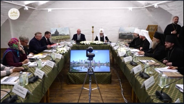 На Соловках завершается Пастырский визит Патриарха