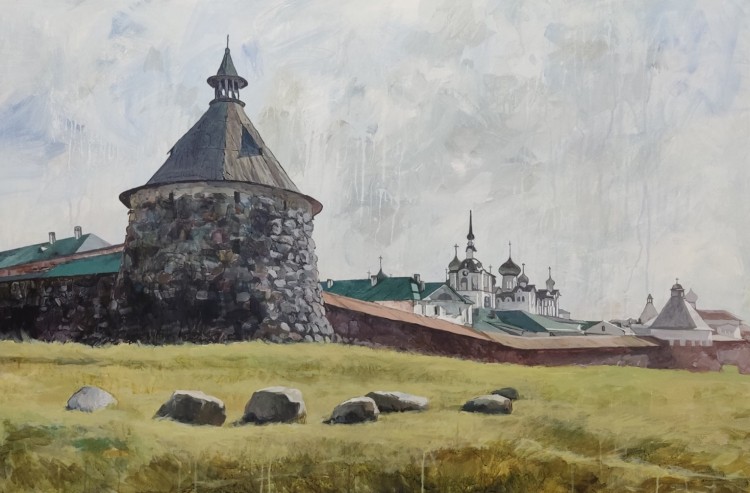 На Соловках завершается Пастырский визит Патриарха