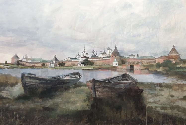 На Соловках завершается Пастырский визит Патриарха