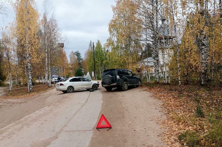 В Холмогорском округе по вине нетрезвого водителя пострадали люди