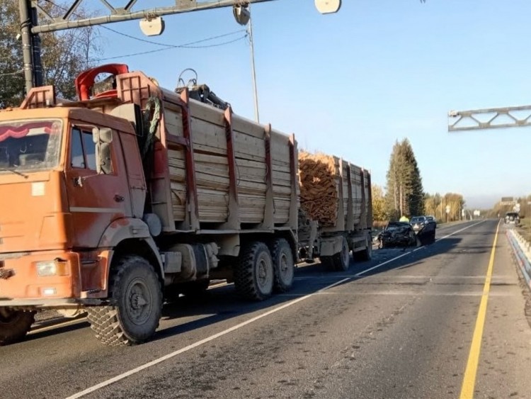 Смертельное ДТП произошло в Каргопольском округе