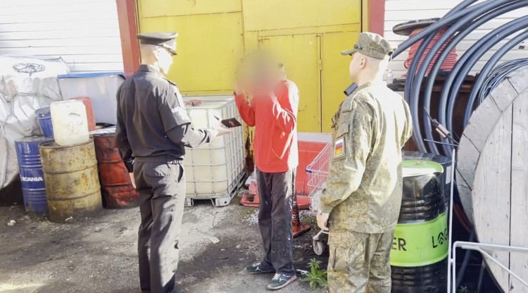 В Мурманске проведен рейд по выявлению натурализованных граждан, не вставших на воинский учет