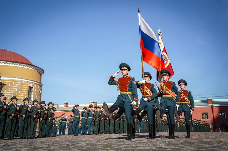 Курсанты из Архангельской области приняли Военную присягу 