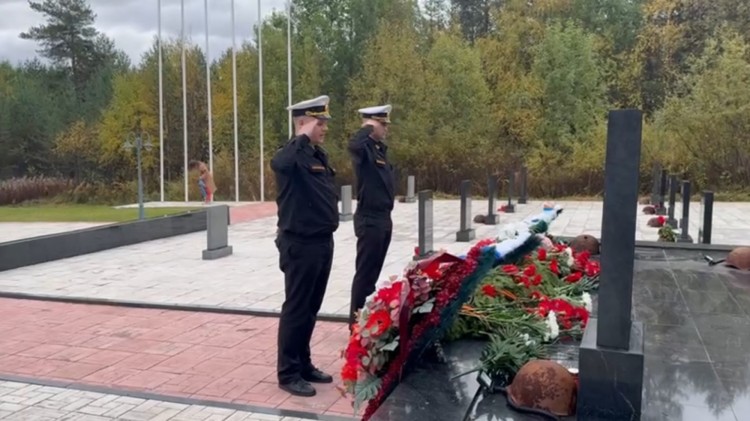 Военные следователи Северного флота приняли участие в поисковых работах и перезахоронении павших воинов в Мурманской области