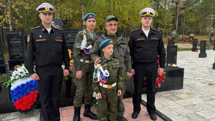Военные следователи Северного флота приняли участие в поисковых работах и перезахоронении павших воинов в Мурманской области