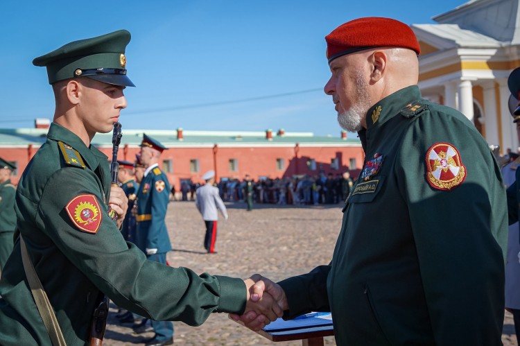 Курсанты из Архангельской области приняли Военную присягу 