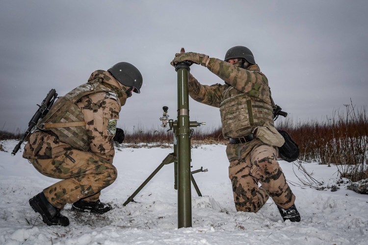 Артиллеристы Росгвардии отмечают профессиональный праздник