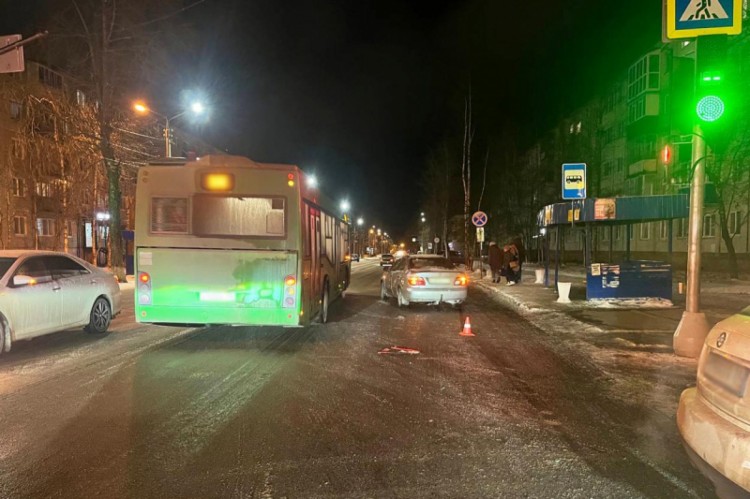 В Новодвинске в результате ДТП пострадали дети