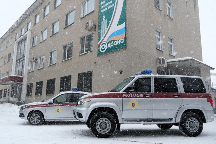 Сотрудники Управления Росгвардии по Архангельской области подвели итоги недельной работы