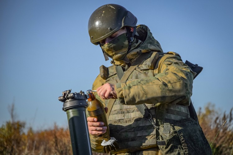 Артиллеристы Росгвардии отмечают профессиональный праздник