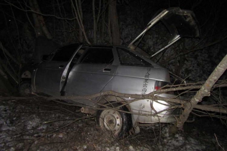 За минувшие сутки в регионе произошло два ДТП со смертельным исходом