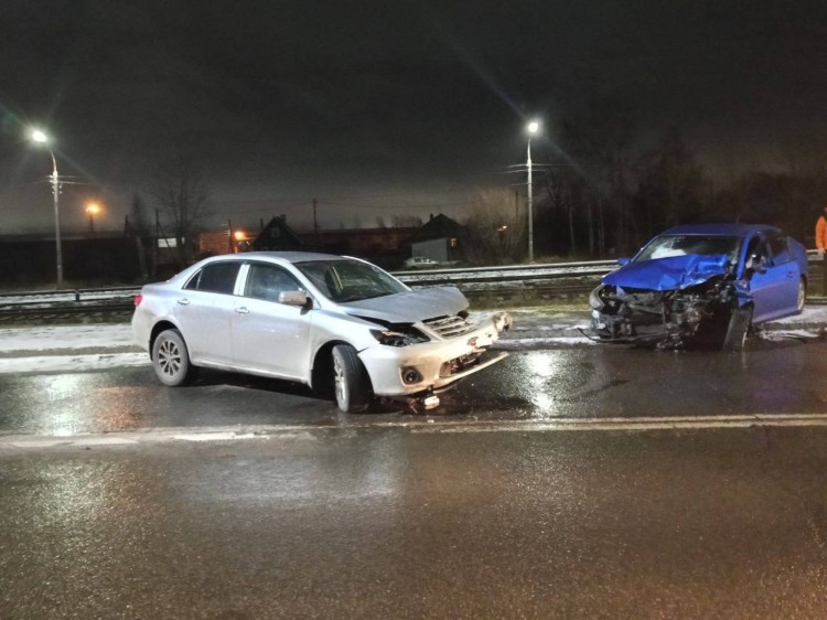 Летняя резина стала причиной ДТП в Архангельске