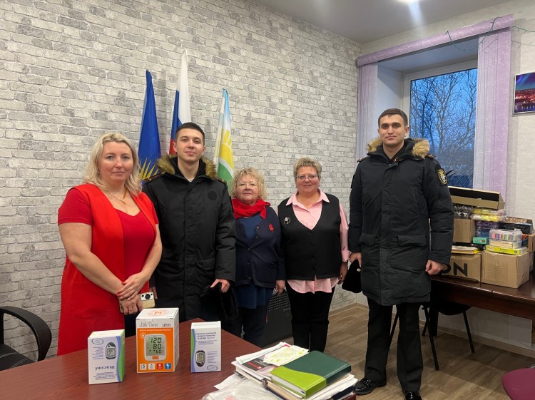 Военные следователи 305 военного следственного отдела совместно со следователями военного следственного отдела по Мурманскому гарнизону посетили Мурманское региональное отделение Всероссийского общества слепых